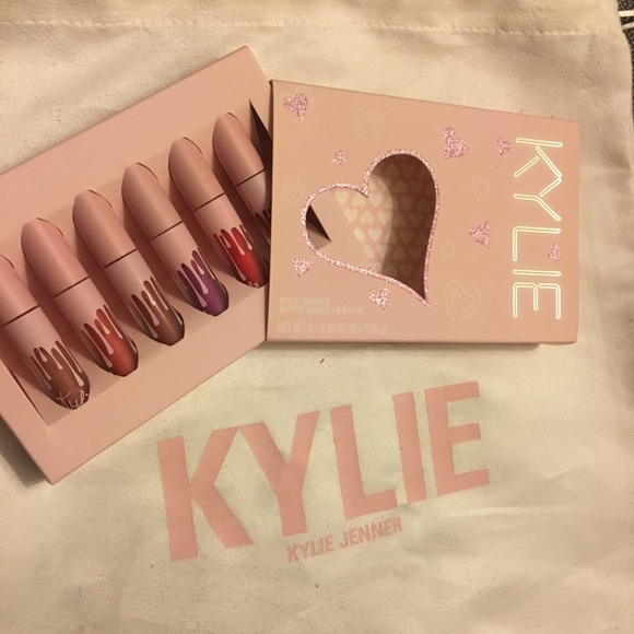 Kylie Cosmetics Other - Kylie Cosmetics mini matte liquid lipstick set